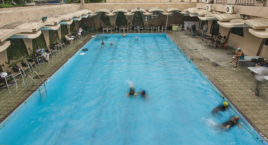 Aqua Blu Swimming Pool